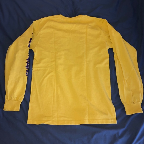 Vintage Yellow long sleeve - Picture 3 of 3